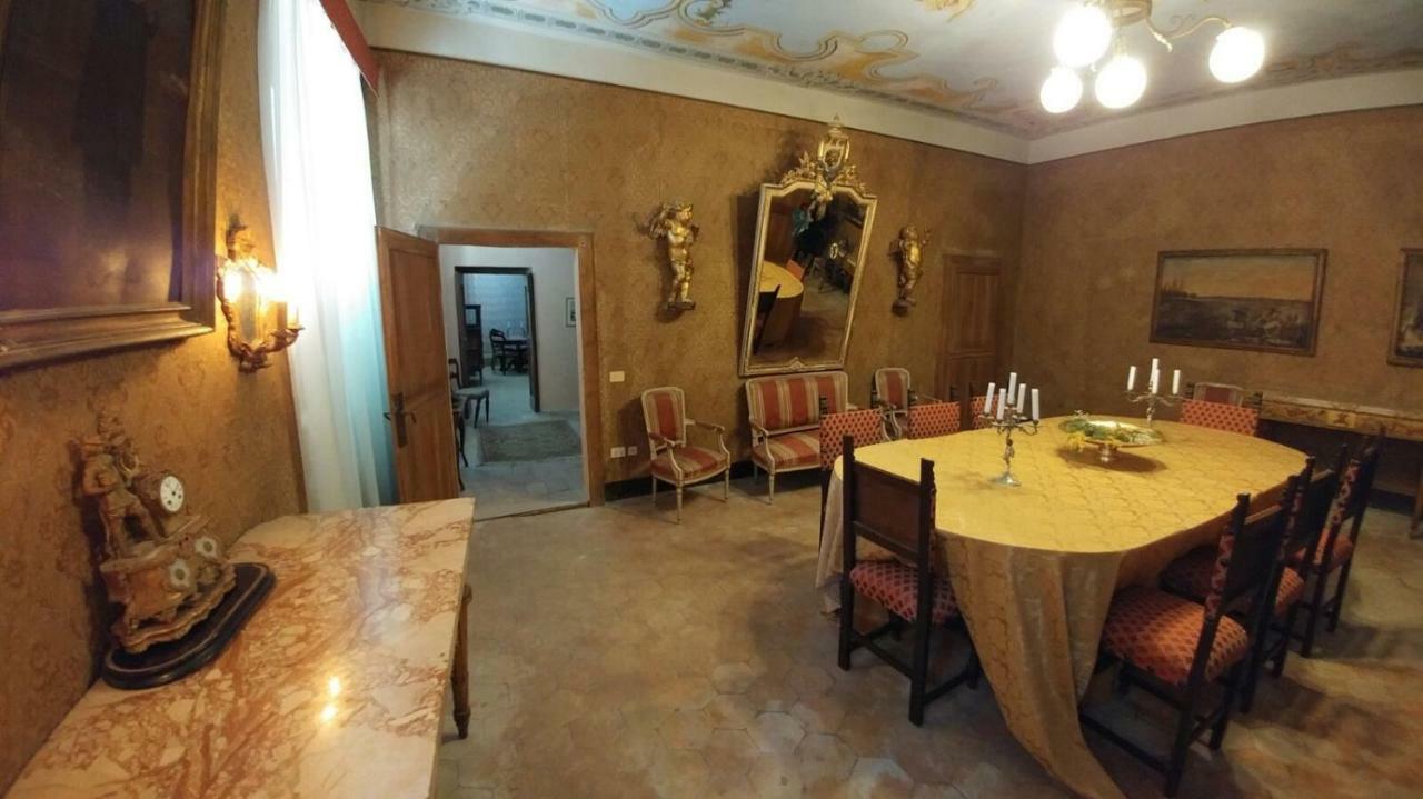 בית הארחה Pietra Rossa 	Casa Francesconi מראה חיצוני תמונה