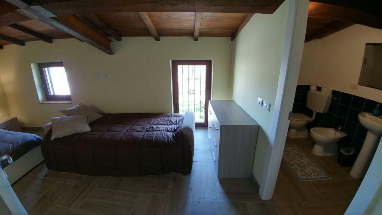 בית הארחה Pietra Rossa 	Casa Francesconi מראה חיצוני תמונה
