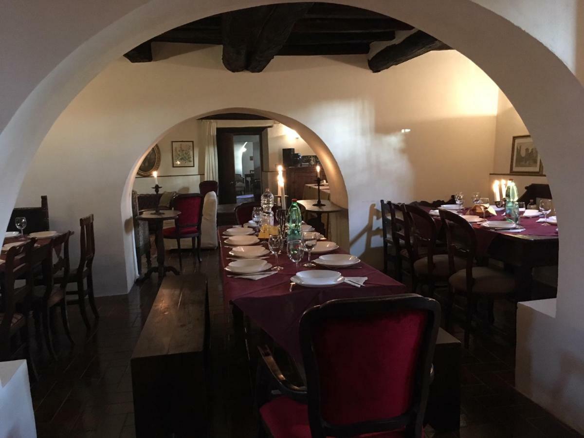 בית הארחה Pietra Rossa 	Casa Francesconi מראה חיצוני תמונה